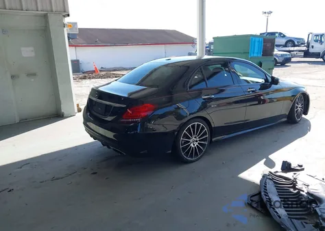 2019 Mercedes-Benz C 300 из США, поврежденный, VIN 55SWF8DB9KU288848